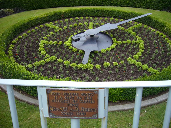 floral clock