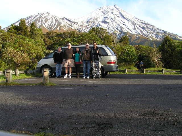 New Plymouth - západní pobřeží