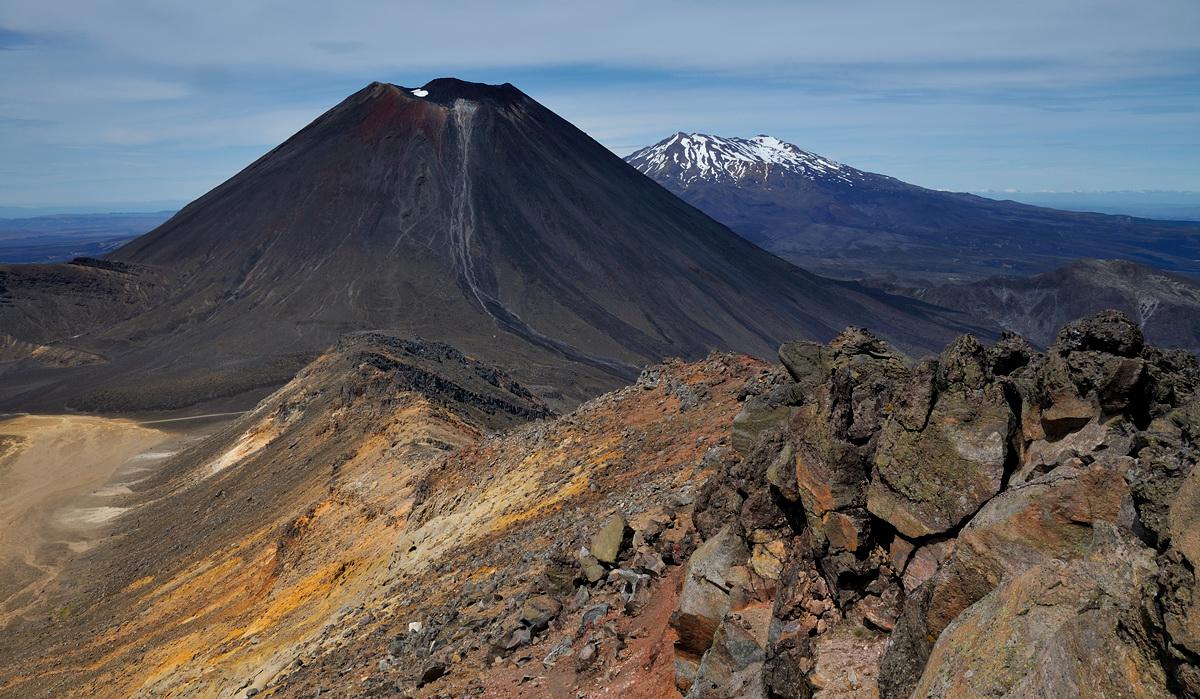 tongariro sopka