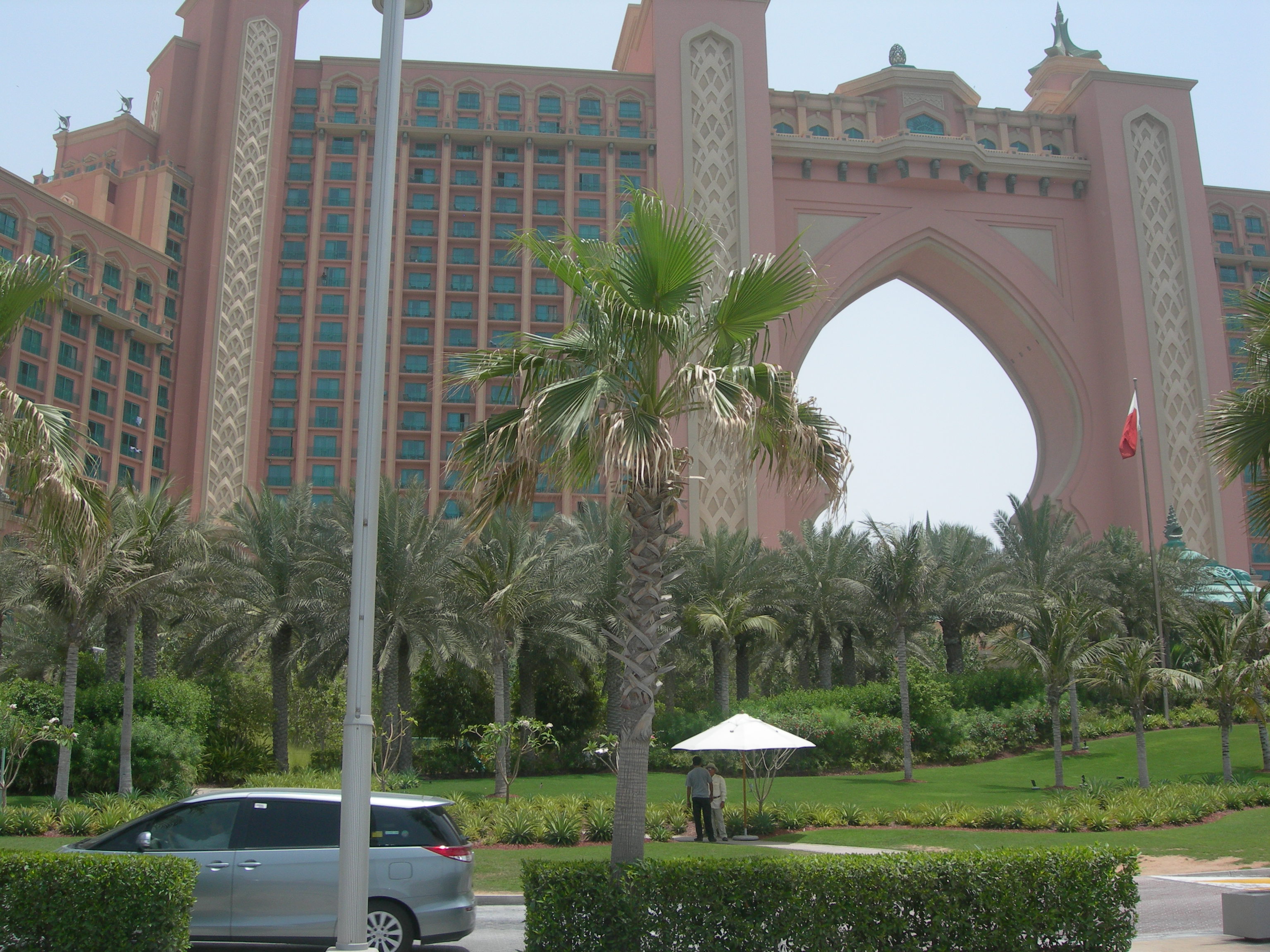 hotel Atlantis na palm.ostrově